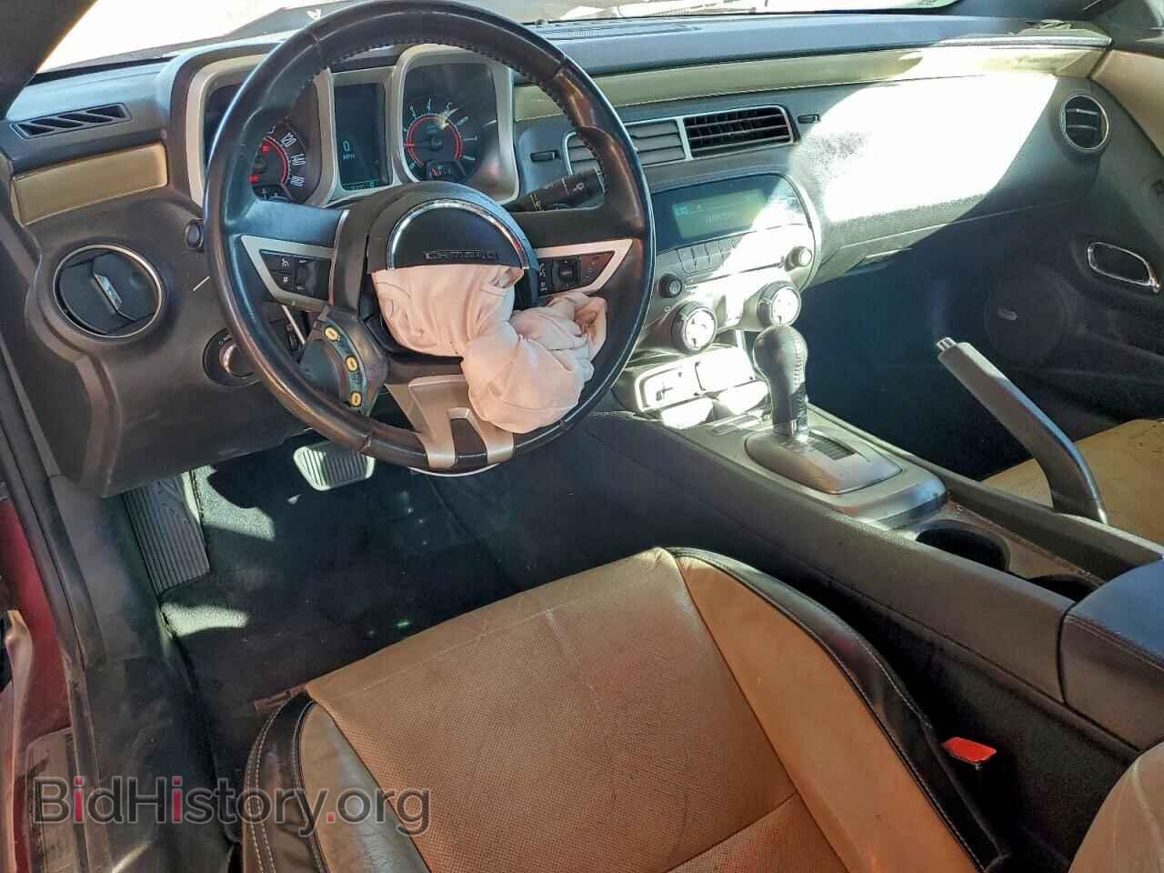 2010 CHEVROLET CAMARO - VIN: 2G1FC1EV4A9117706 - Фото 8
