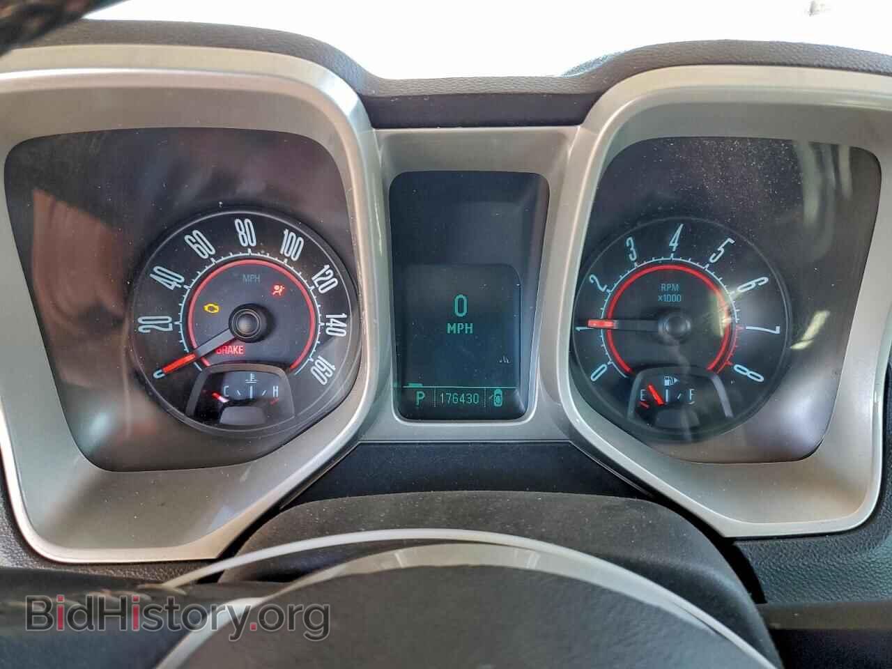 2010 CHEVROLET CAMARO - VIN: 2G1FC1EV4A9117706 - Фото 9