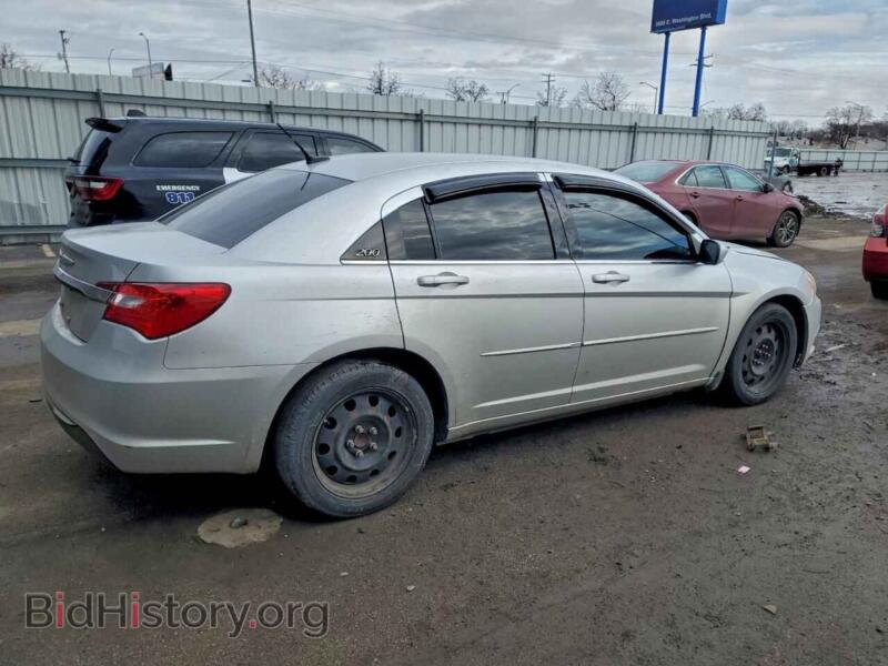 2012 Chrysler 200 (VIN 1C3CCBAG1CN295231) — фото 3 из 13