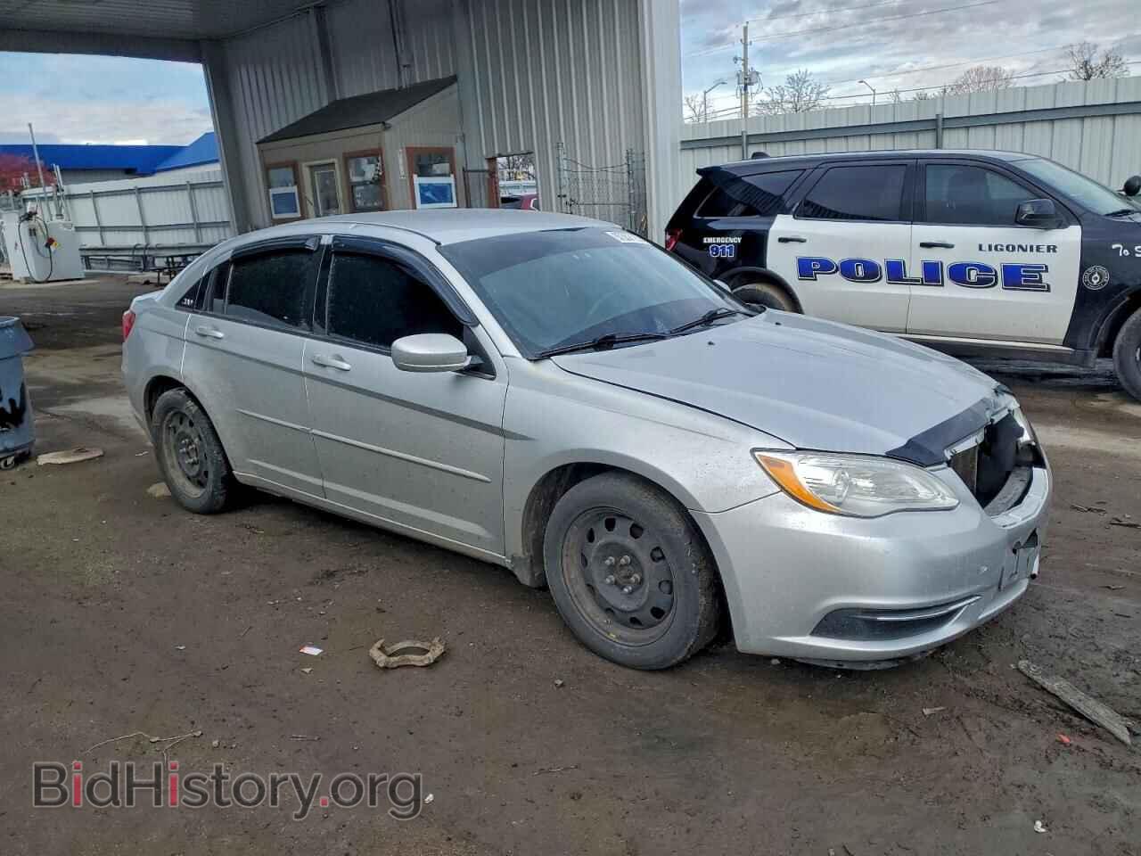 2012 CHRYSLER 200 - VIN: 1C3CCBAG1CN295231 - Фото 4