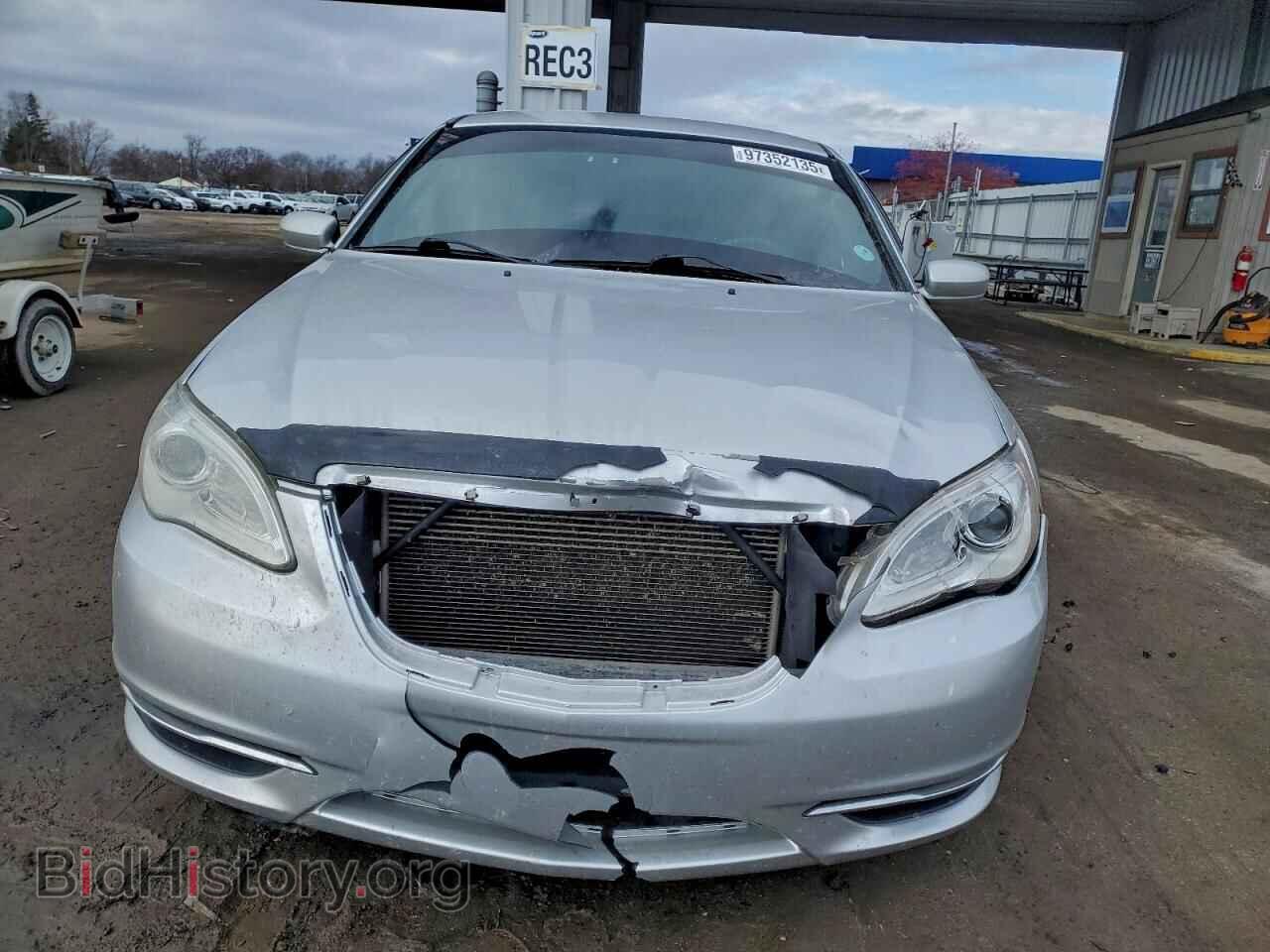 2012 CHRYSLER 200 - VIN: 1C3CCBAG1CN295231 - Фото 5