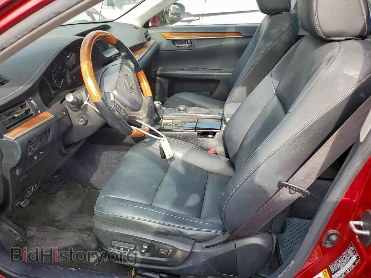 2013 LEXUS ES300 - VIN: JTHBW1GG5D2019099 - Фото 7
