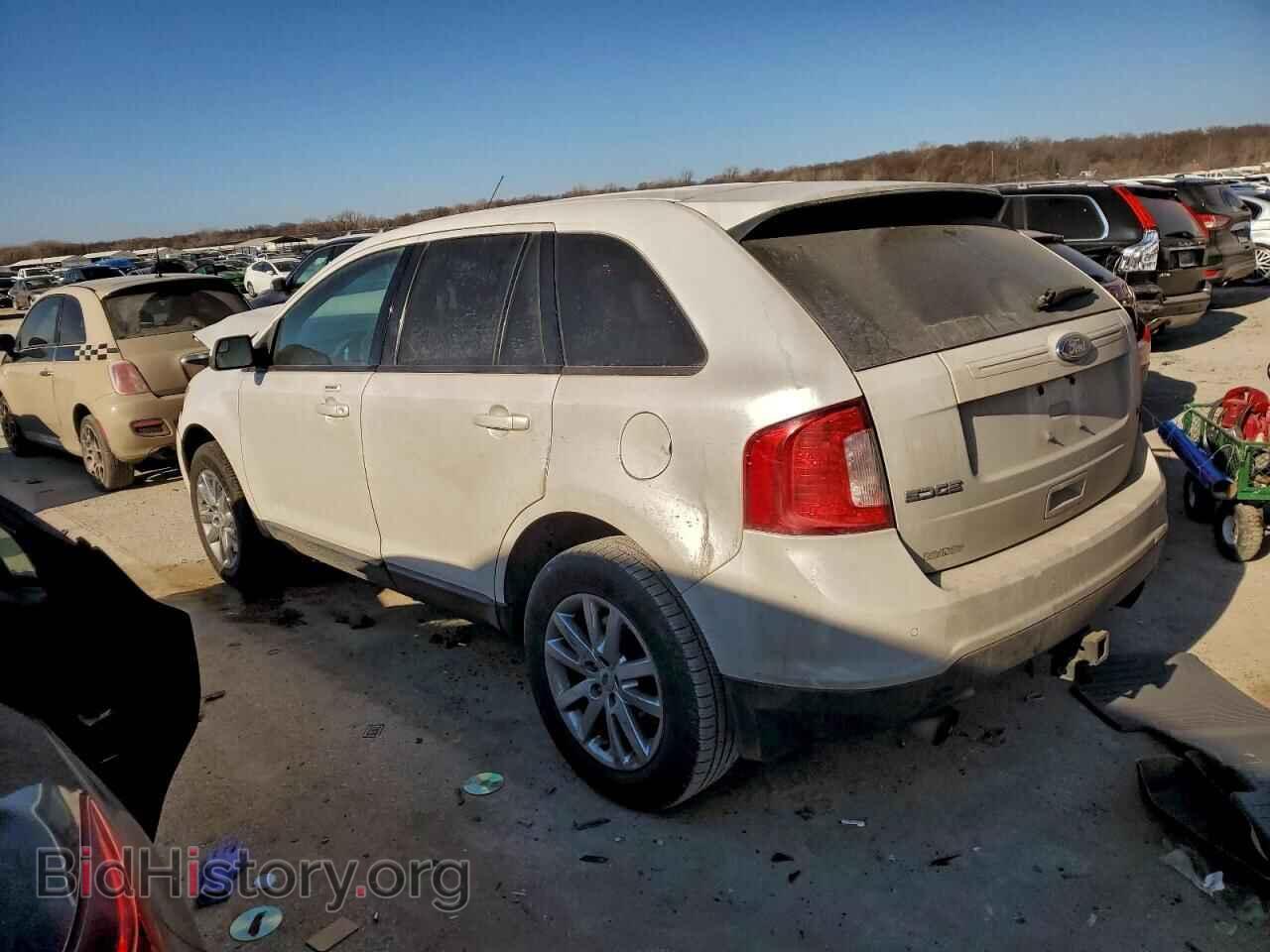 2013 FORD EDGE - VIN: 2FMDK3JCXDBB53524 - Фото 2