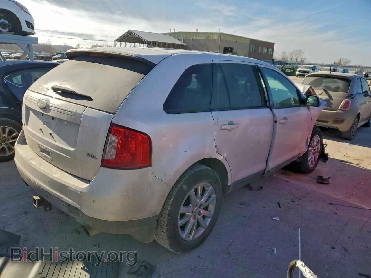 2013 FORD EDGE - VIN: 2FMDK3JCXDBB53524 - Фото 3