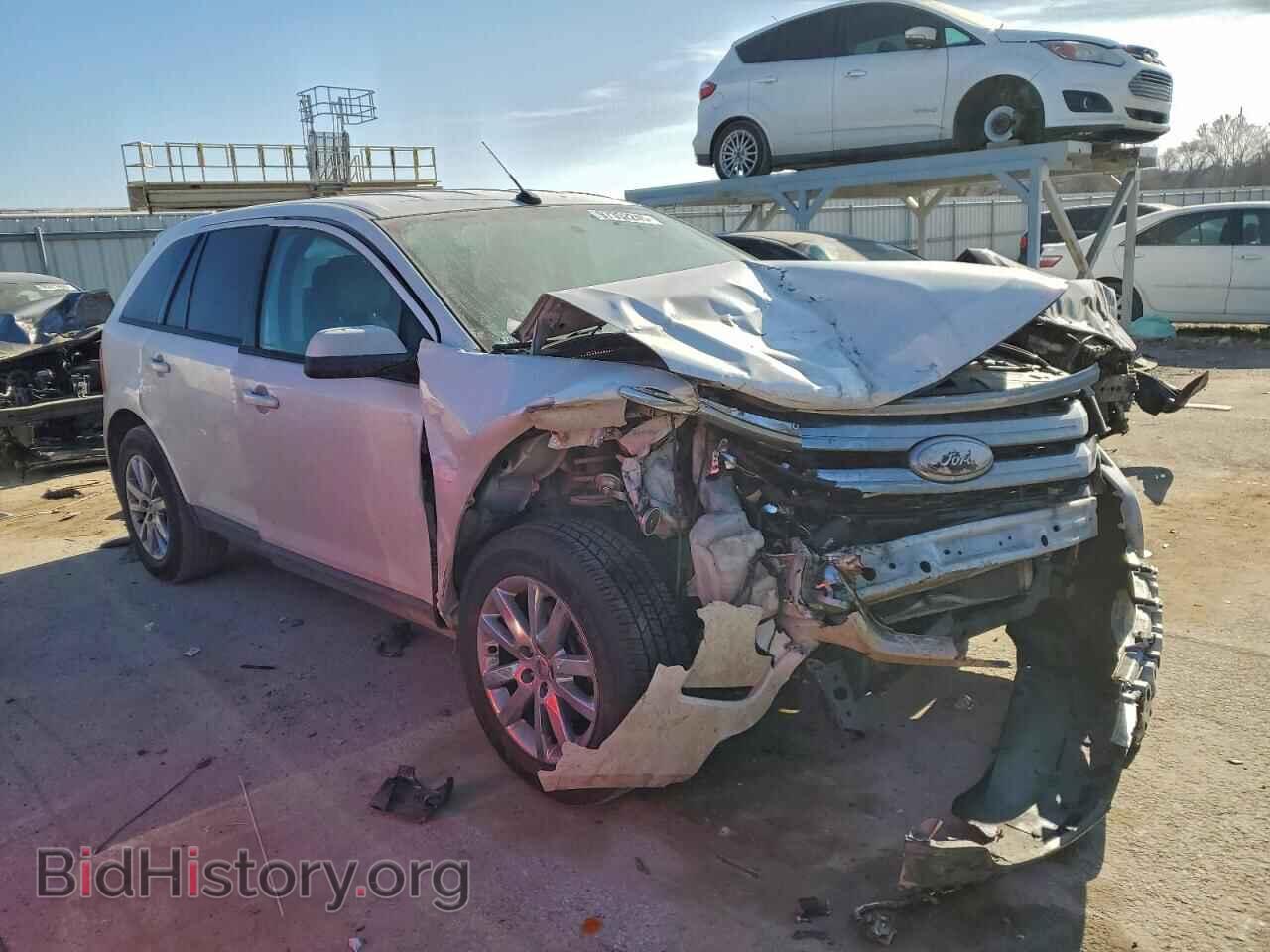 2013 FORD EDGE - VIN: 2FMDK3JCXDBB53524 - Фото 4