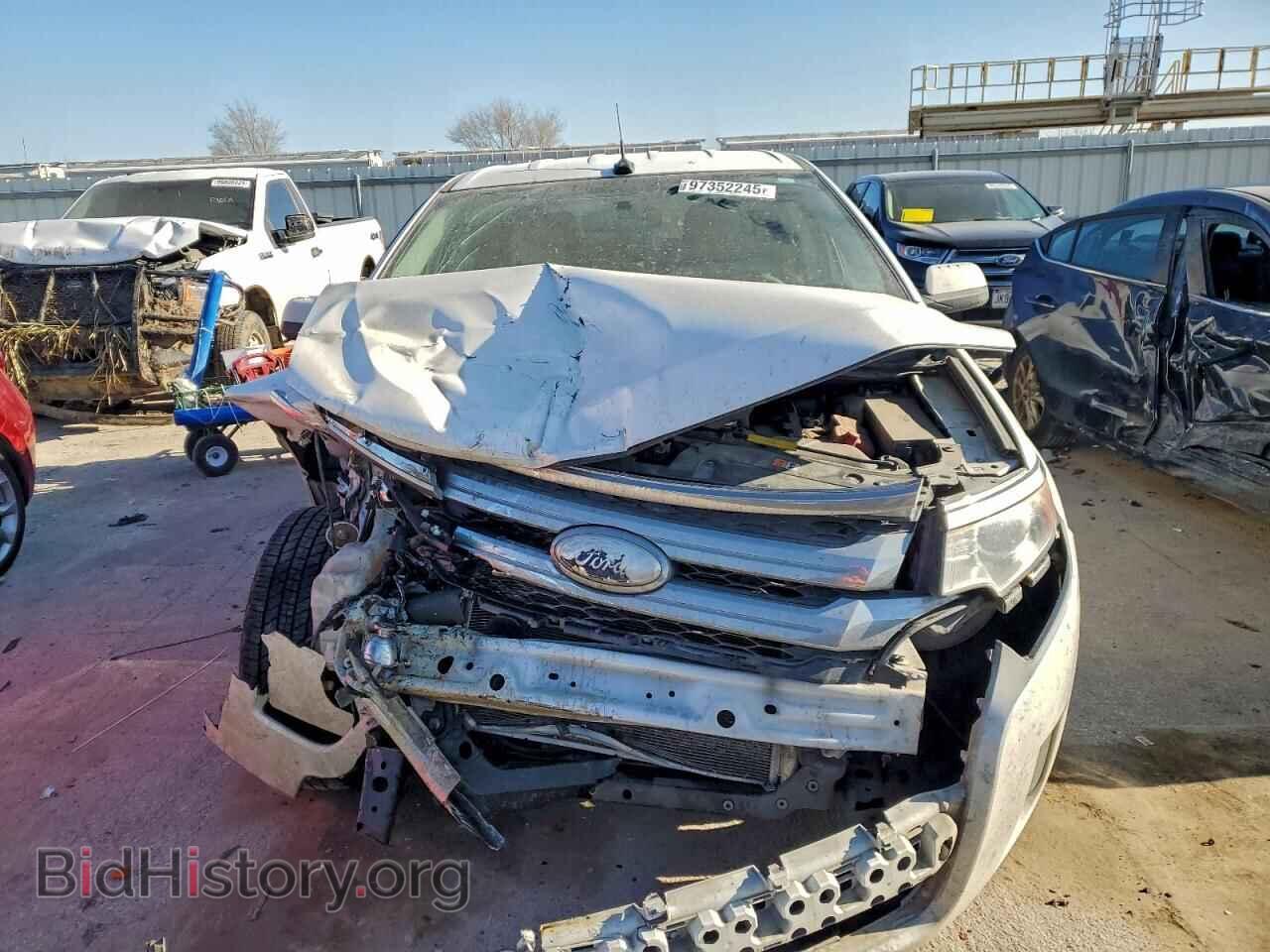 2013 FORD EDGE - VIN: 2FMDK3JCXDBB53524 - Фото 5