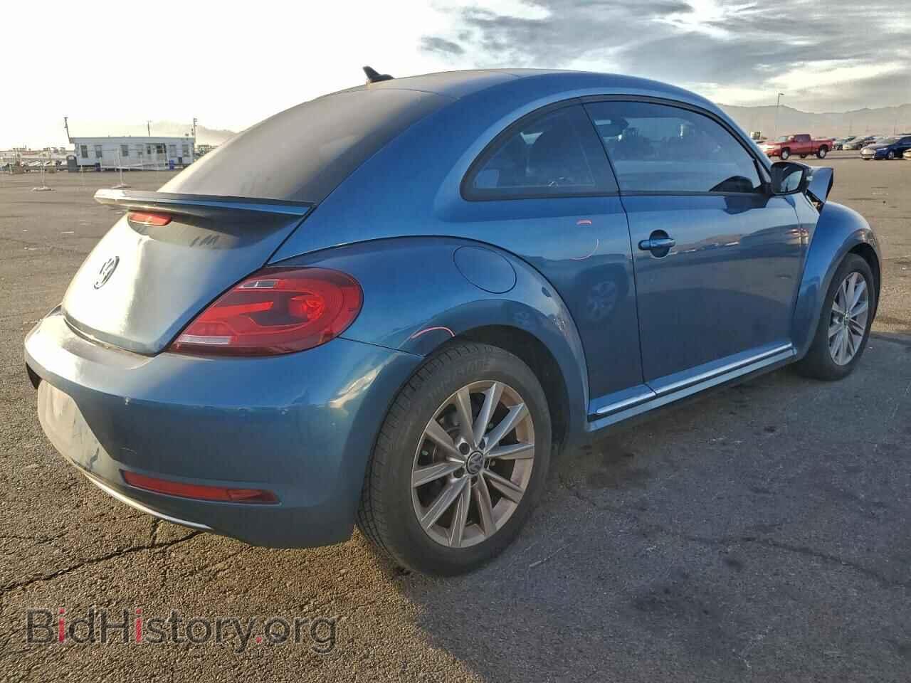 2017 VOLKSWAGEN BEETLE - VIN: 3VWJ17AT2HM606778 - Фото 3