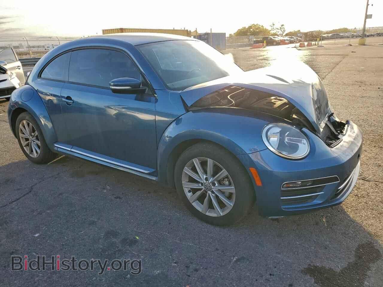 2017 VOLKSWAGEN BEETLE - VIN: 3VWJ17AT2HM606778 - Фото 4