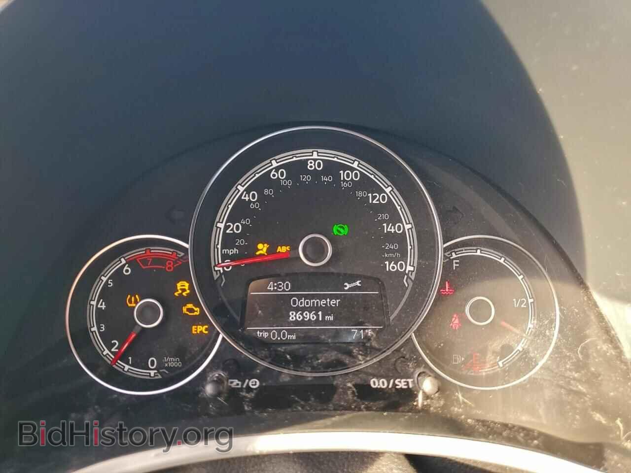 2017 VOLKSWAGEN BEETLE - VIN: 3VWJ17AT2HM606778 - Фото 9
