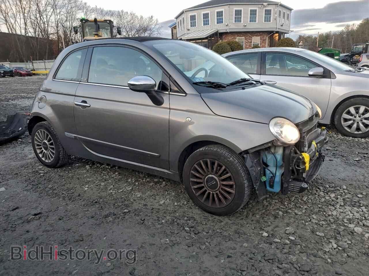 2012 FIAT 500 - VIN: 3C3CFFER1CT128667 - Фото 4