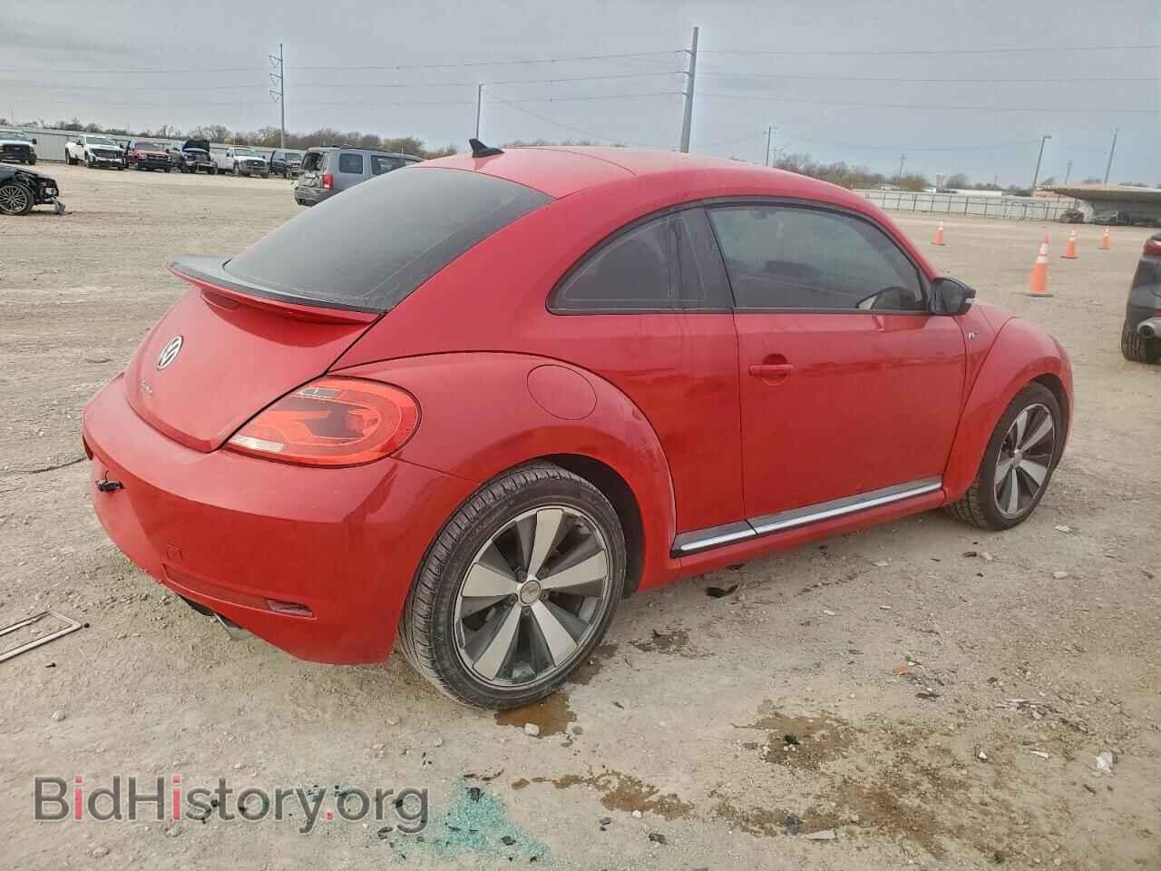 2014 VOLKSWAGEN BEETLE - VIN: 3VWVS7AT7EM603725 - Фото 3
