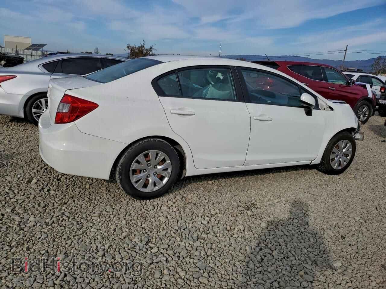 2012 HONDA CIVIC - VIN: 19XFB2F50CE392931 - Фото 3