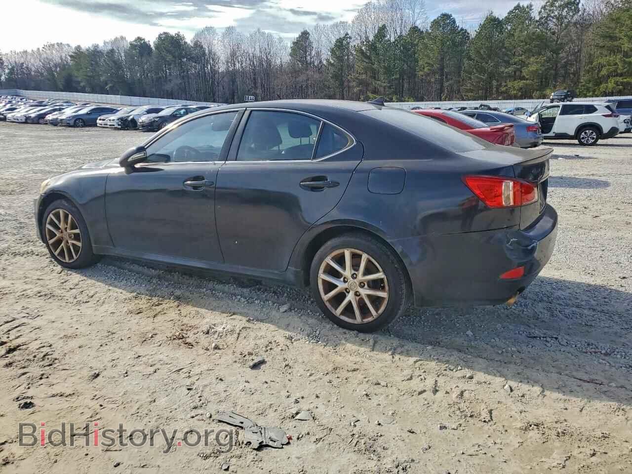 2012 LEXUS IS - VIN: JTHCF5C29C5055851 - Photo 2