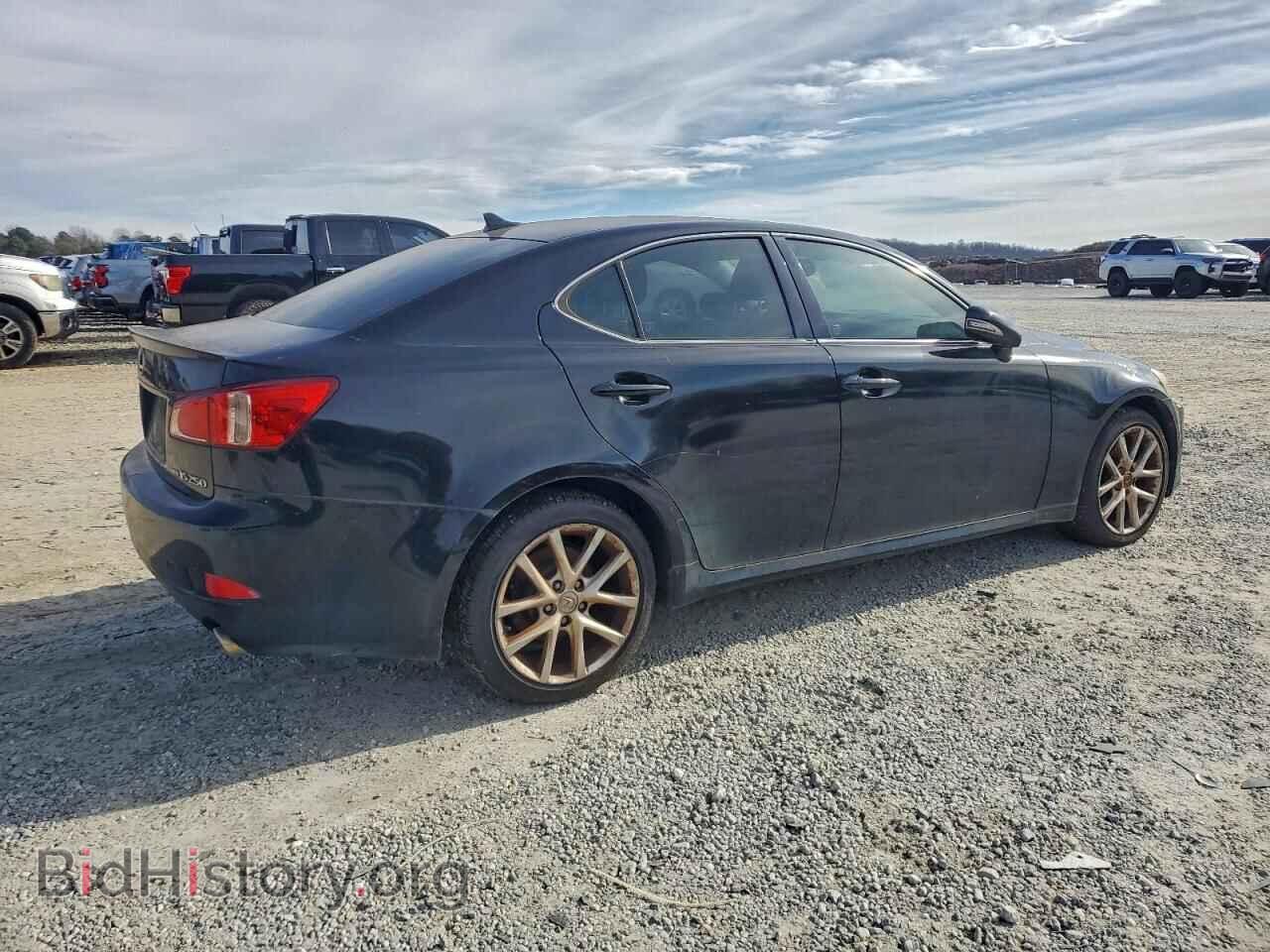 2012 LEXUS IS - VIN: JTHCF5C29C5055851 - Photo 3