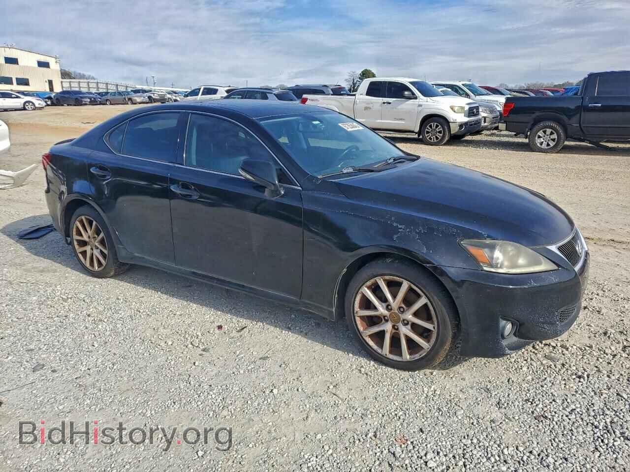 2012 LEXUS IS - VIN: JTHCF5C29C5055851 - Photo 4