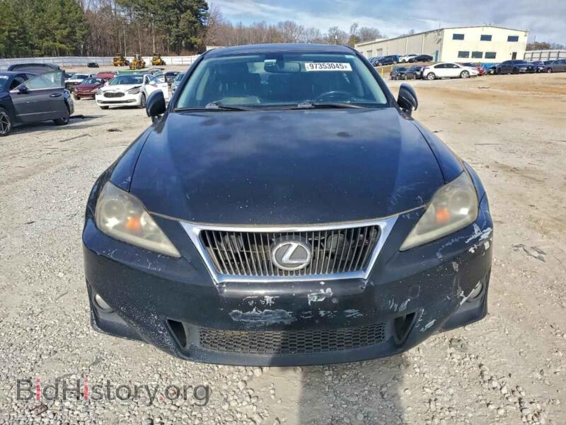 2012 Lexus IS (VIN JTHCF5C29C5055851) — photo 5 of 13