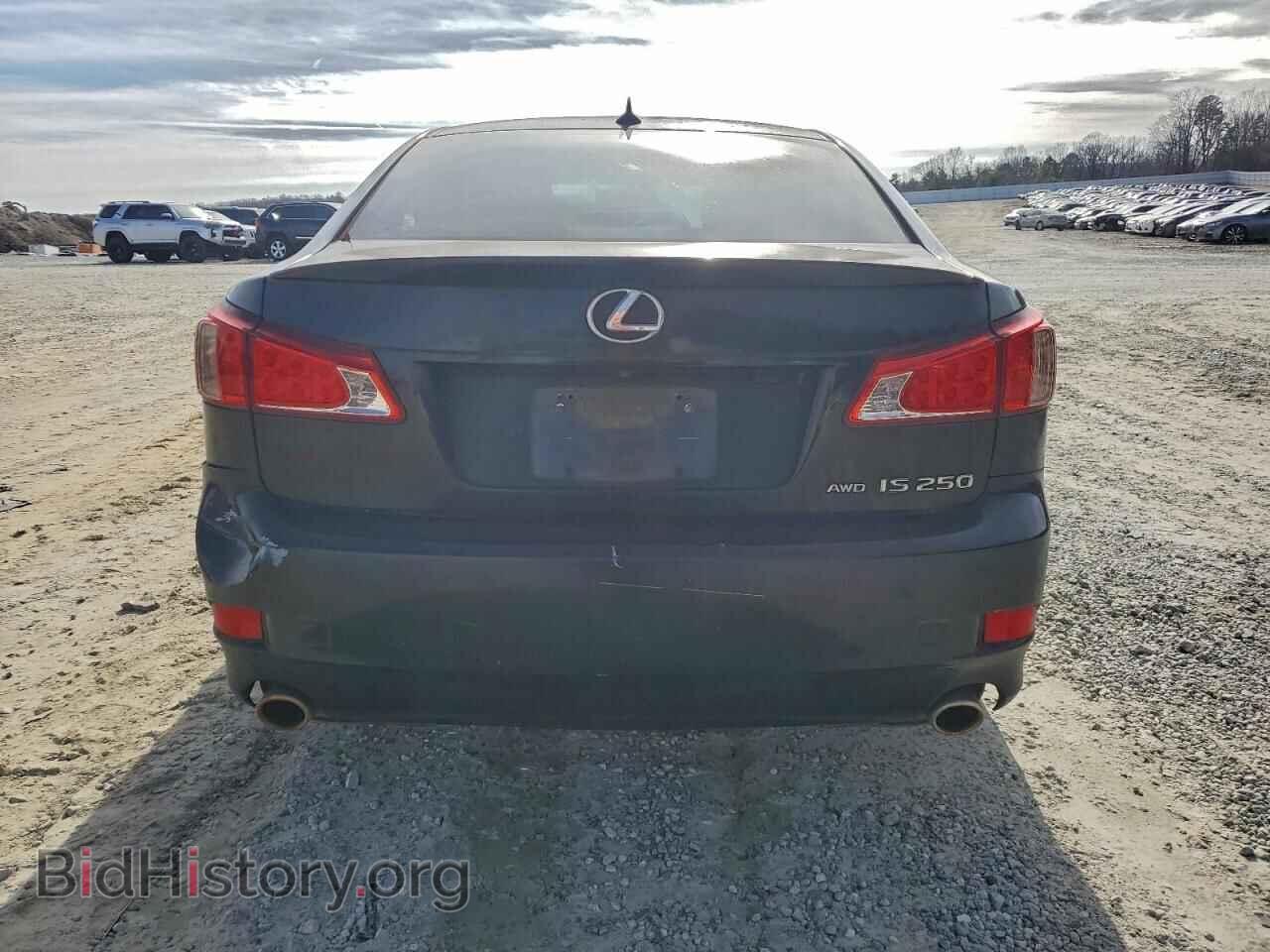 2012 LEXUS IS - VIN: JTHCF5C29C5055851 - Photo 6