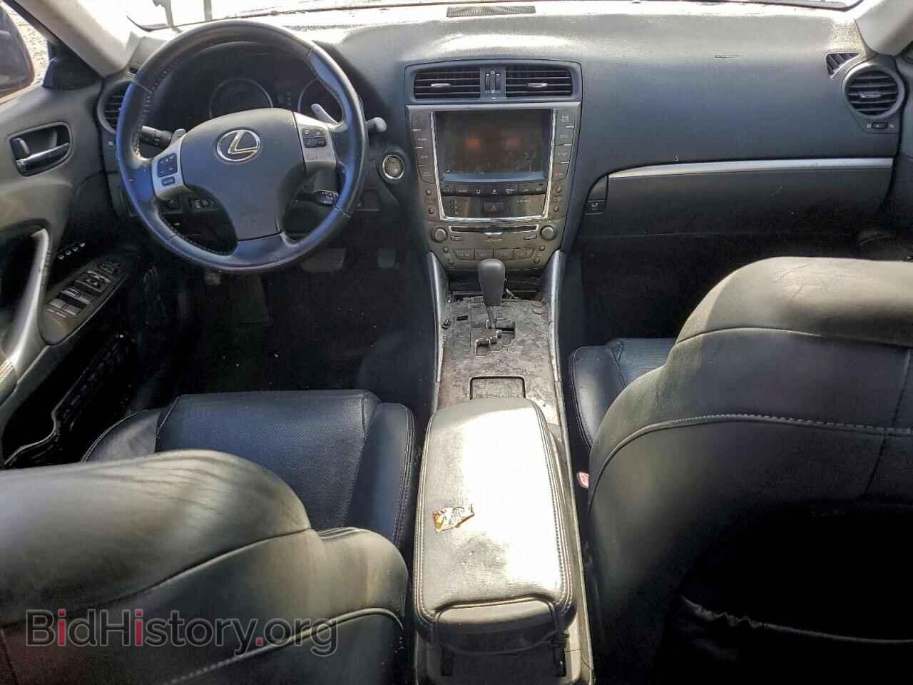 2012 LEXUS IS - VIN: JTHCF5C29C5055851 - Photo 8