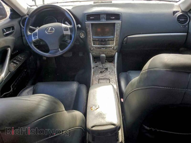 2012 Lexus IS (VIN JTHCF5C29C5055851) — photo 8 of 13