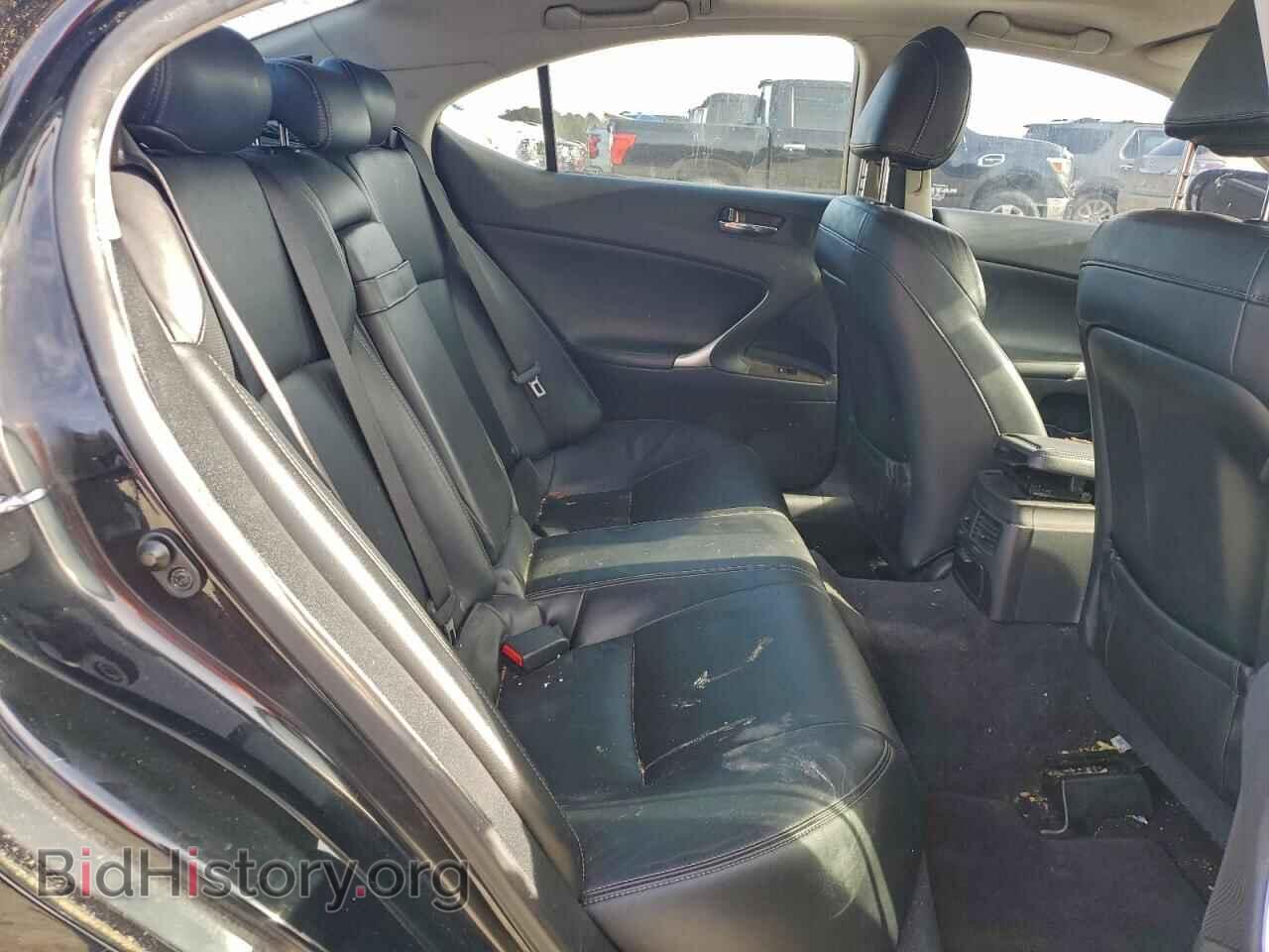 2012 LEXUS IS - VIN: JTHCF5C29C5055851 - Photo 10