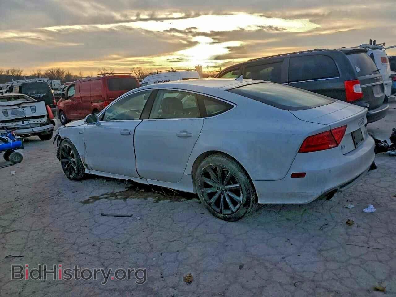 2013 AUDI A7 - VIN: WAU3GAFC9DN053334 - Фото 2