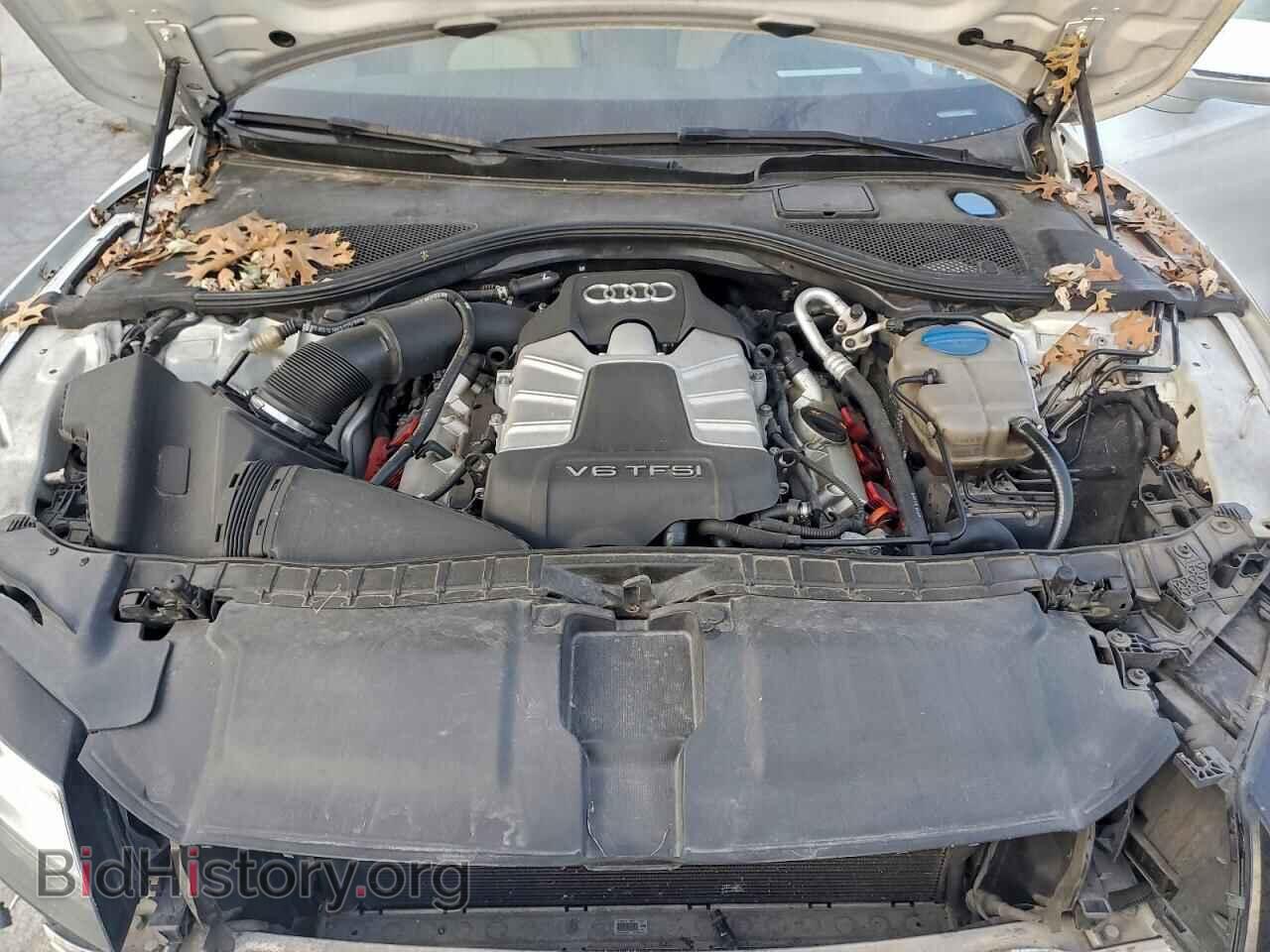 2013 AUDI A7 - VIN: WAU3GAFC9DN053334 - Фото 11