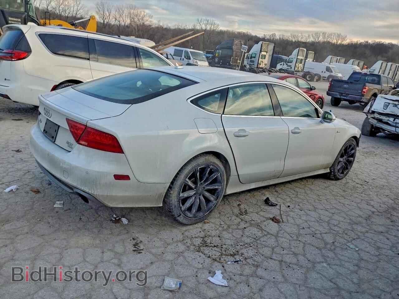 2013 AUDI A7 - VIN: WAU3GAFC9DN053334 - Фото 3