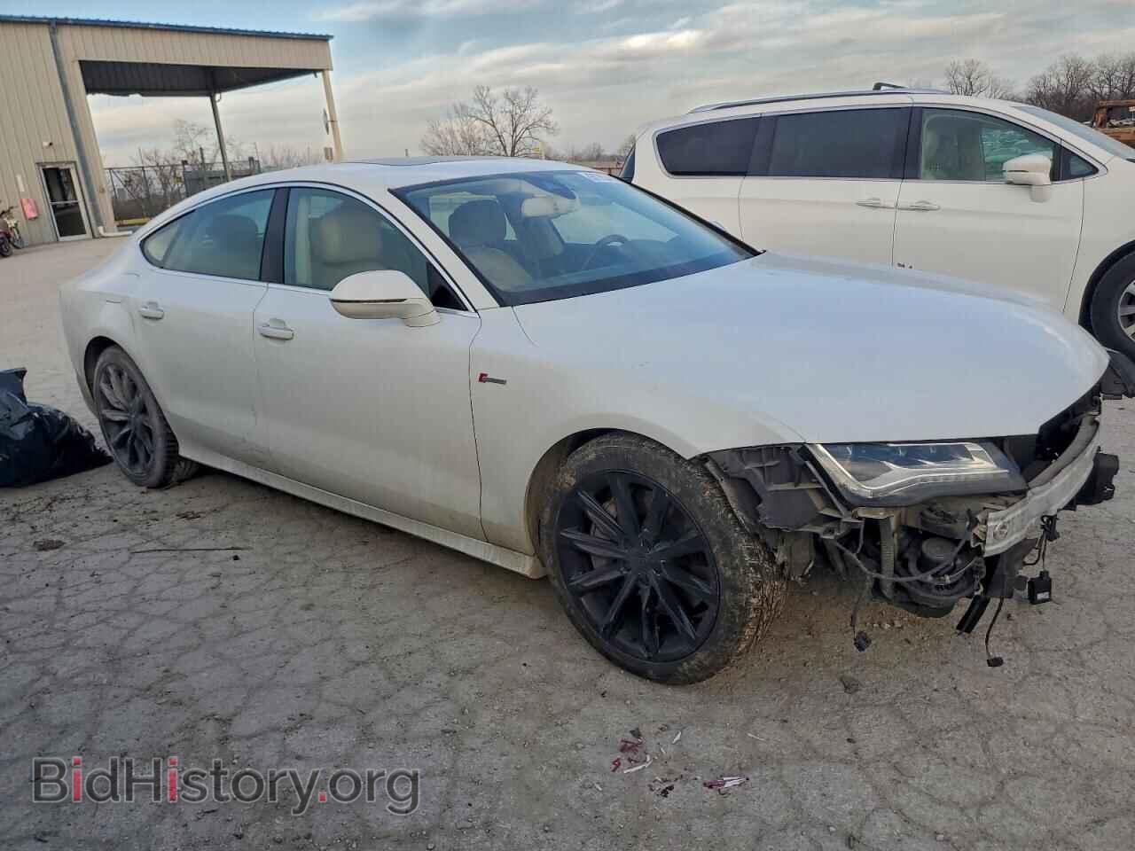 2013 AUDI A7 - VIN: WAU3GAFC9DN053334 - Фото 4