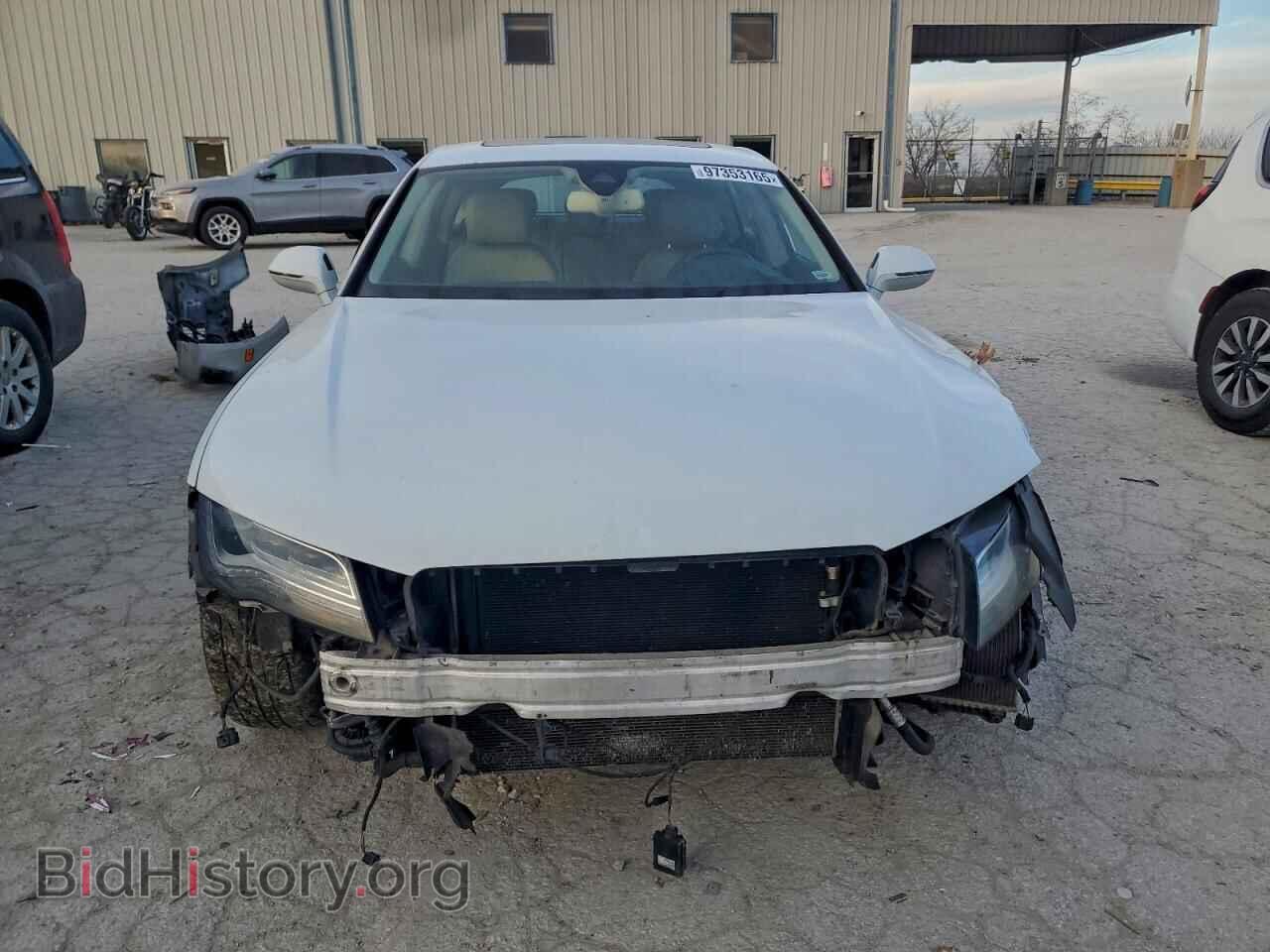 2013 AUDI A7 - VIN: WAU3GAFC9DN053334 - Фото 5