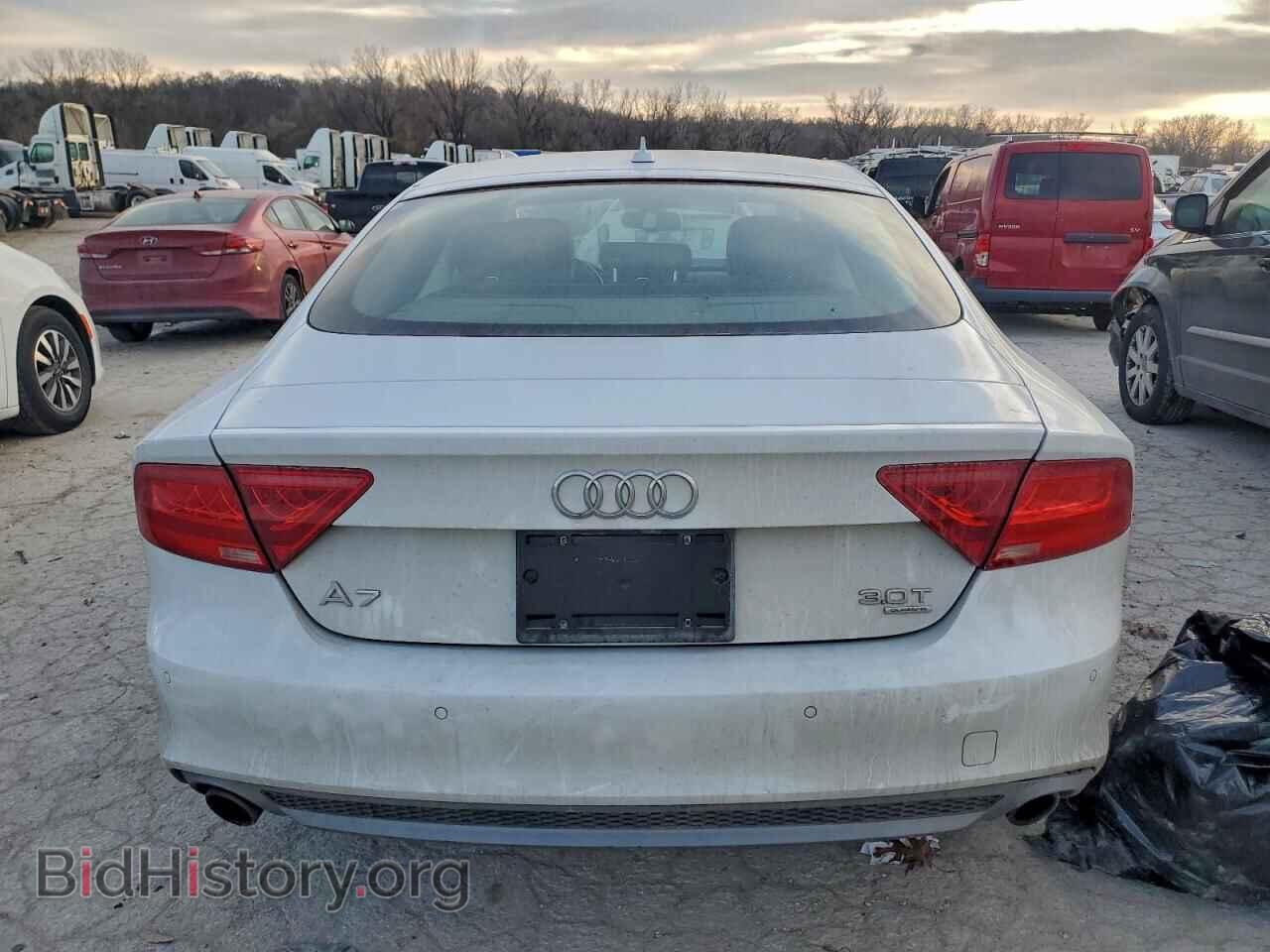 2013 AUDI A7 - VIN: WAU3GAFC9DN053334 - Фото 6