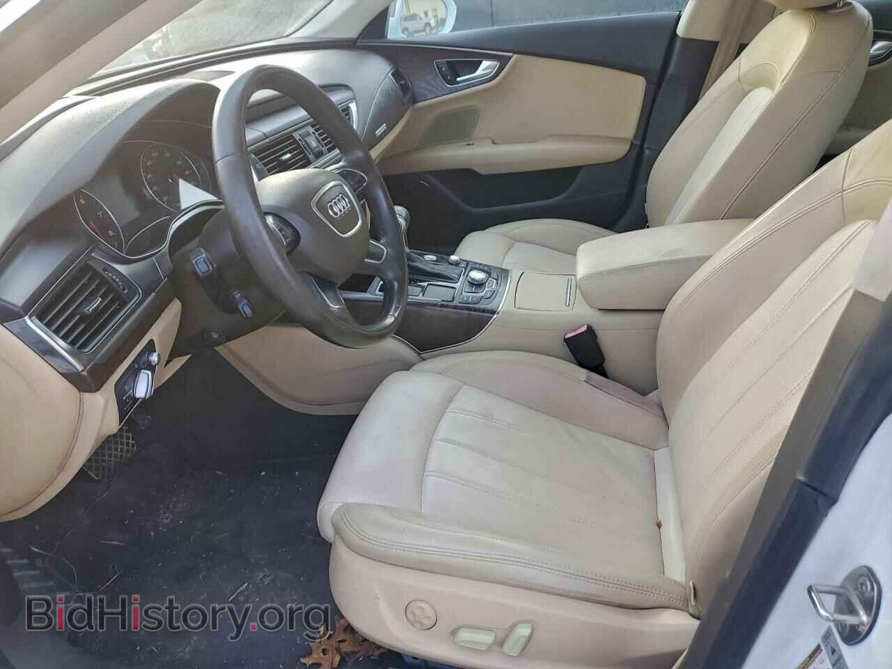 2013 AUDI A7 - VIN: WAU3GAFC9DN053334 - Фото 7