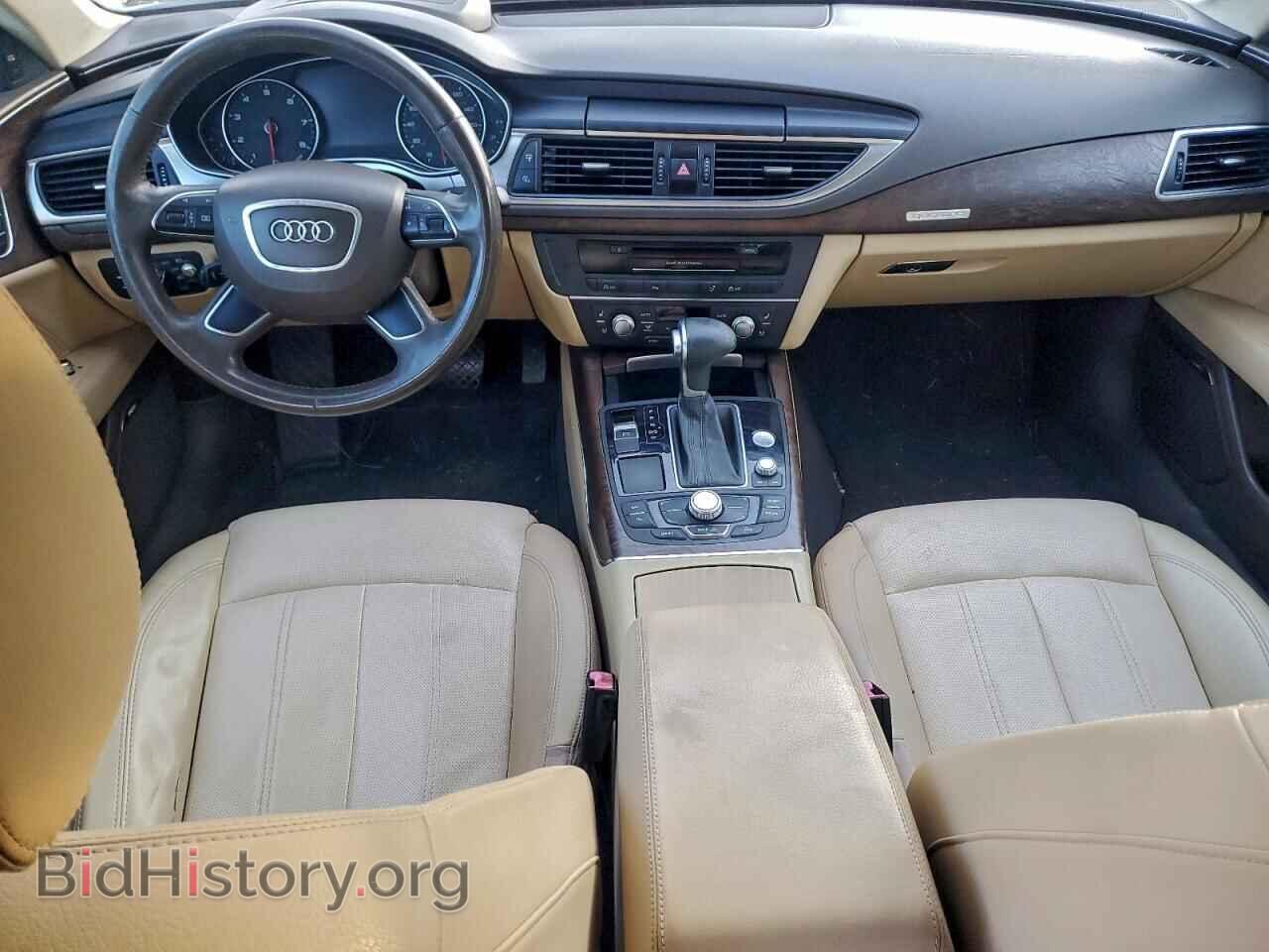 2013 AUDI A7 - VIN: WAU3GAFC9DN053334 - Фото 8