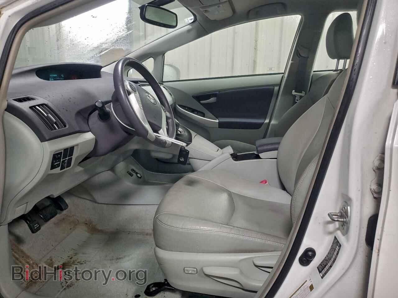 2010 TOYOTA PRIUS - VIN: JTDKN3DU1A0103213 - Фото 7