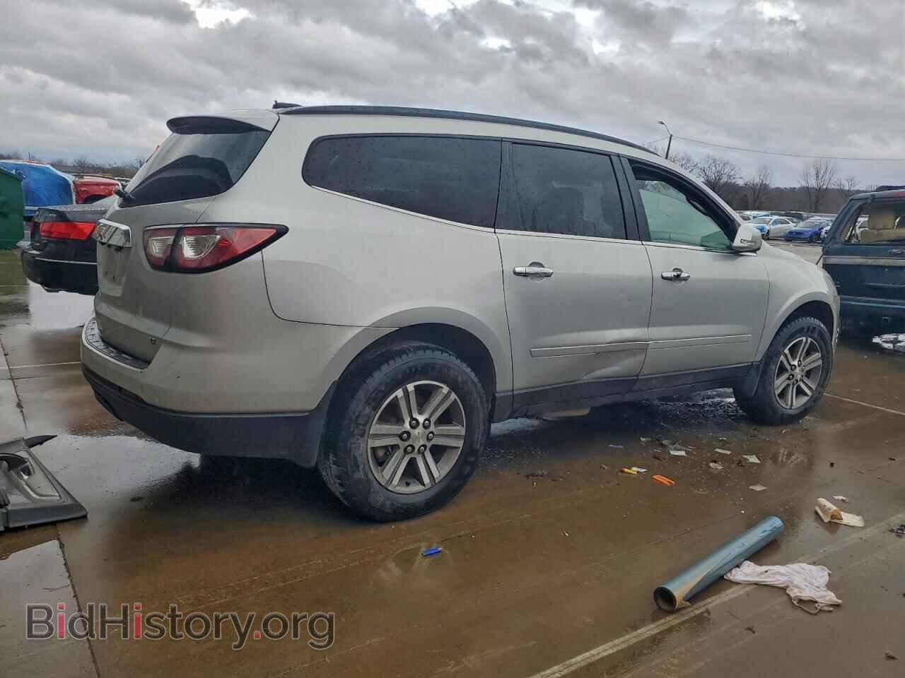 2017 CHEVROLET TRAVERSE - VIN: 1GNKRGKD4HJ134515 - Фото 3