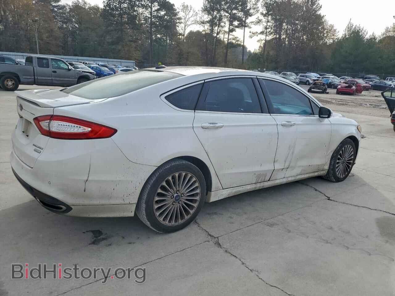 2015 FORD FUSION - VIN: 3FA6P0K97FR237908 - Фото 3