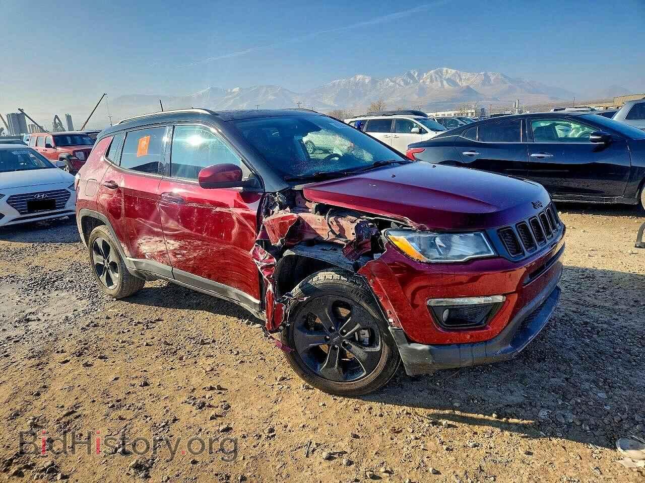 2021 JEEP COMPASS - VIN: 3C4NJDBBXMT501558 - Photo 4