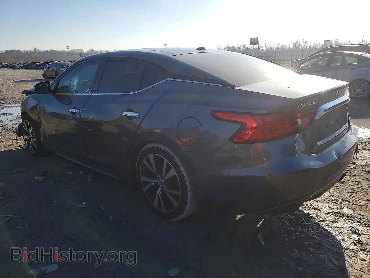 2017 NISSAN MAXIMA - VIN: 1N4AA6AP0HC385933 - Фото 2