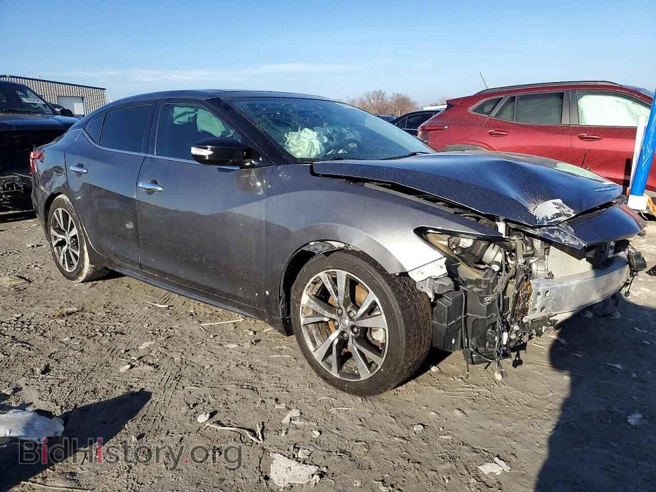 2017 NISSAN MAXIMA - VIN: 1N4AA6AP0HC385933 - Фото 4