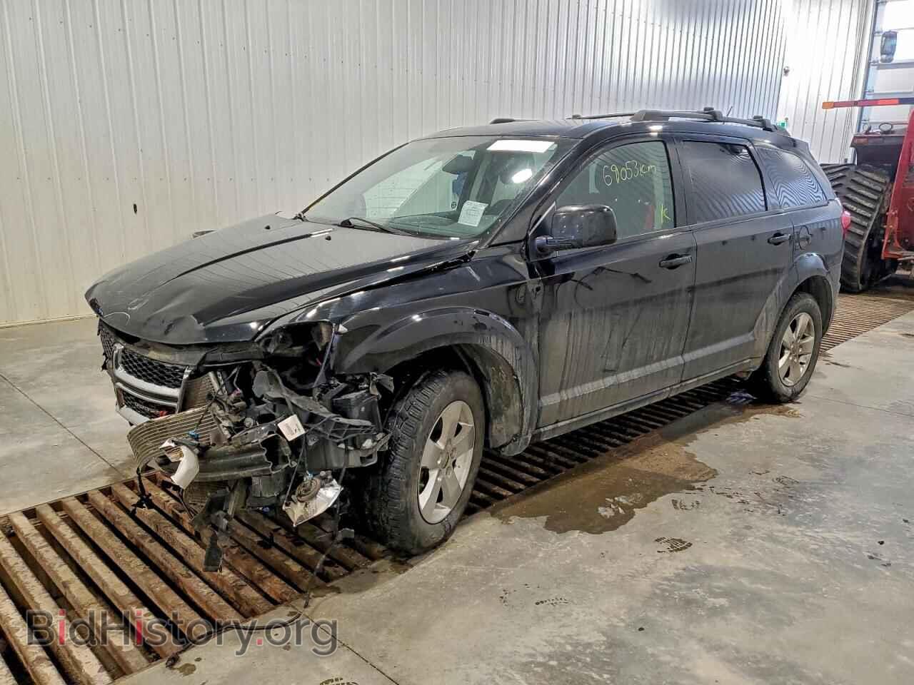 Photo 3C4PDCAB1HT601081 - DODGE JOURNEY 2017