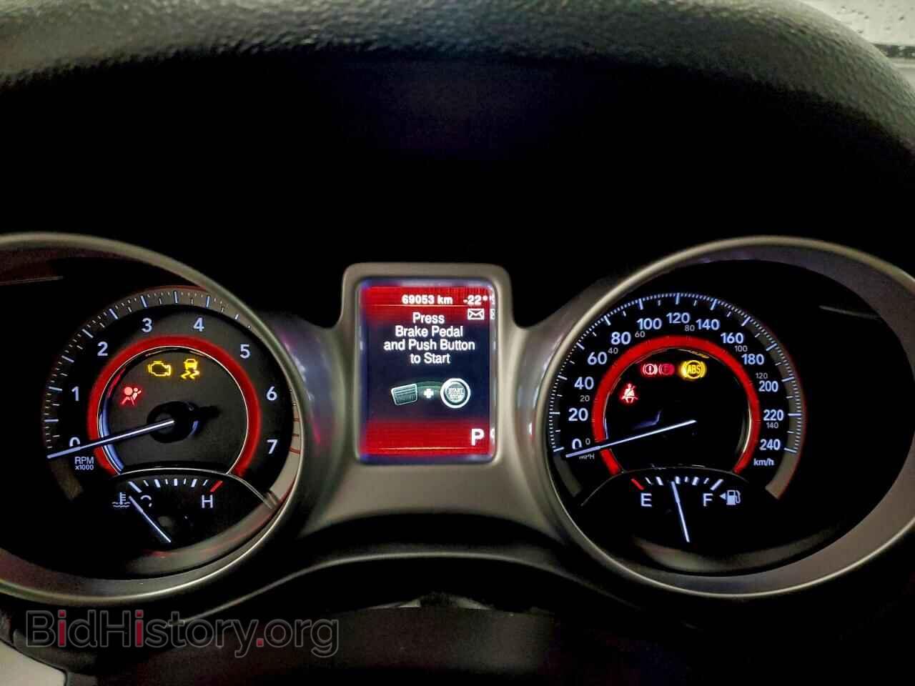 2017 DODGE JOURNEY - VIN: 3C4PDCAB1HT601081 - Фото 9