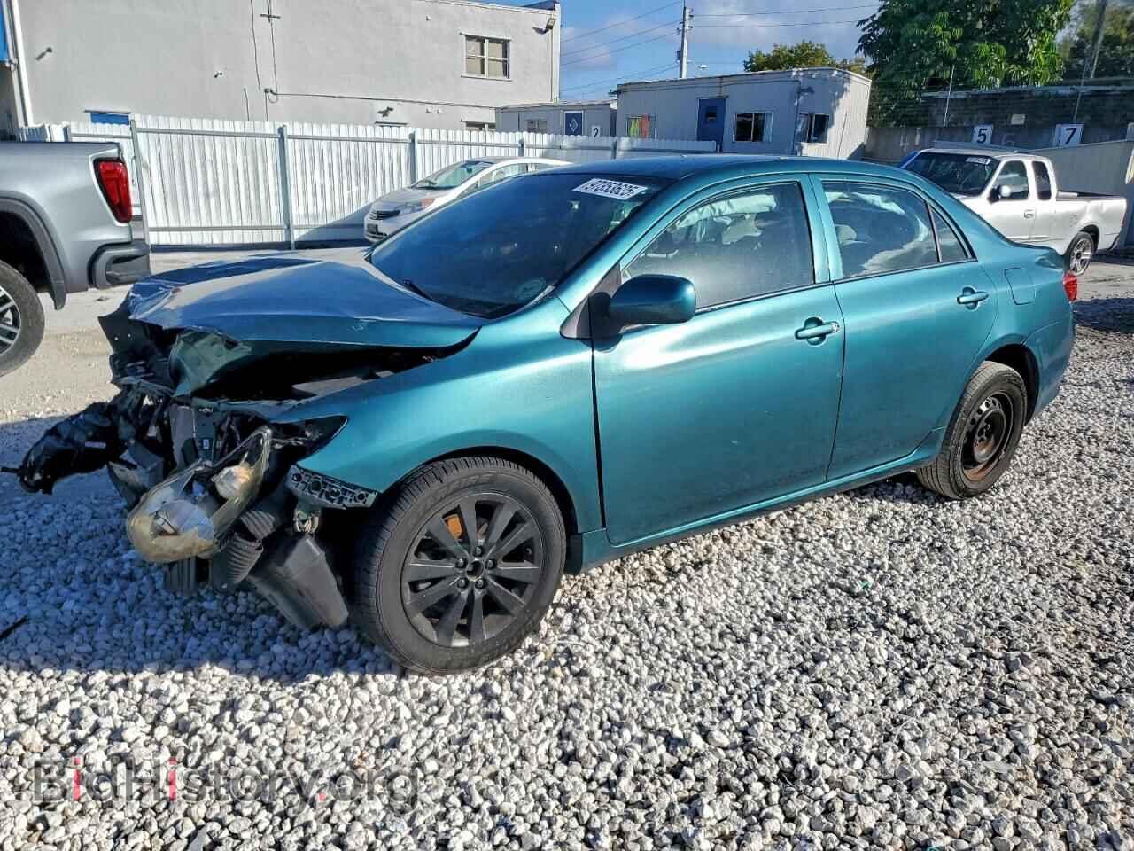Photo 2T1BU4EE3AC335656 - TOYOTA COROLLA 2010