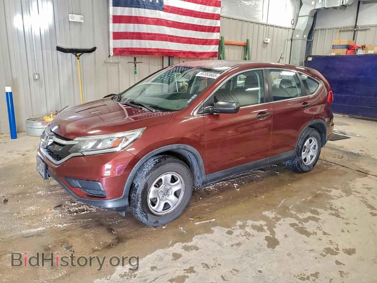 Фотография 3CZRM3H32FG716246 - HONDA CRV 2015