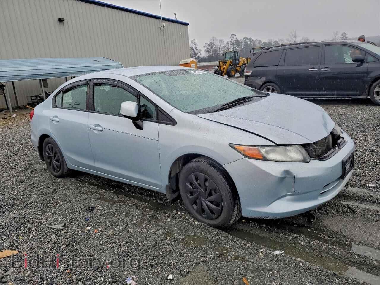 2012 HONDA CIVIC - VIN: 19XFB2F59CE015496 - Фото 4