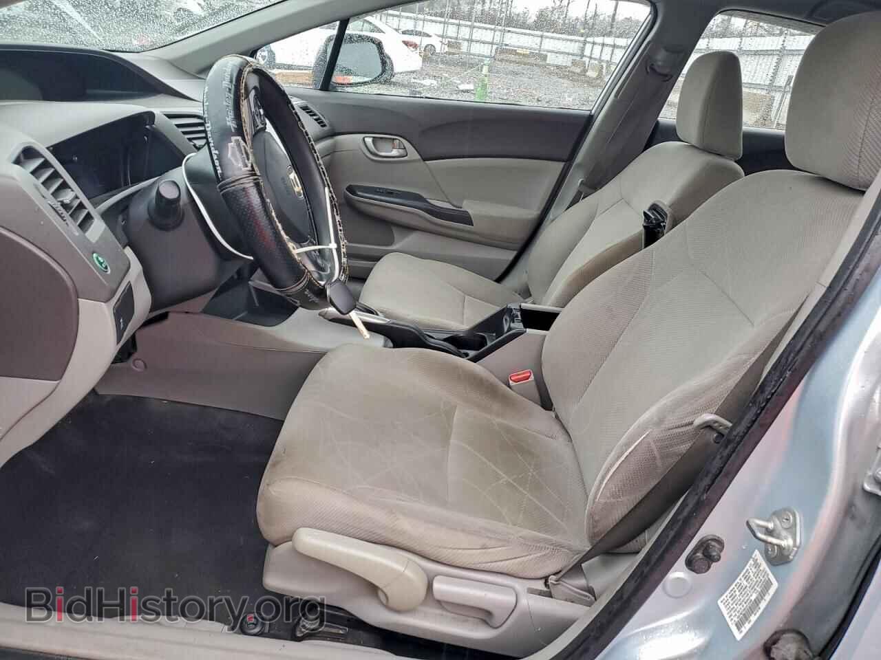 2012 HONDA CIVIC - VIN: 19XFB2F59CE015496 - Фото 7
