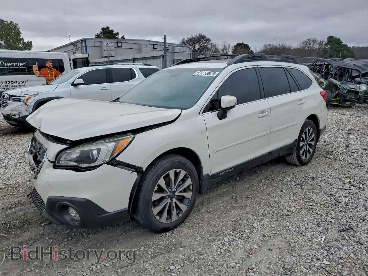 Photo 4S4BSENC3F3280325 - SUBARU OUTBACK 2015