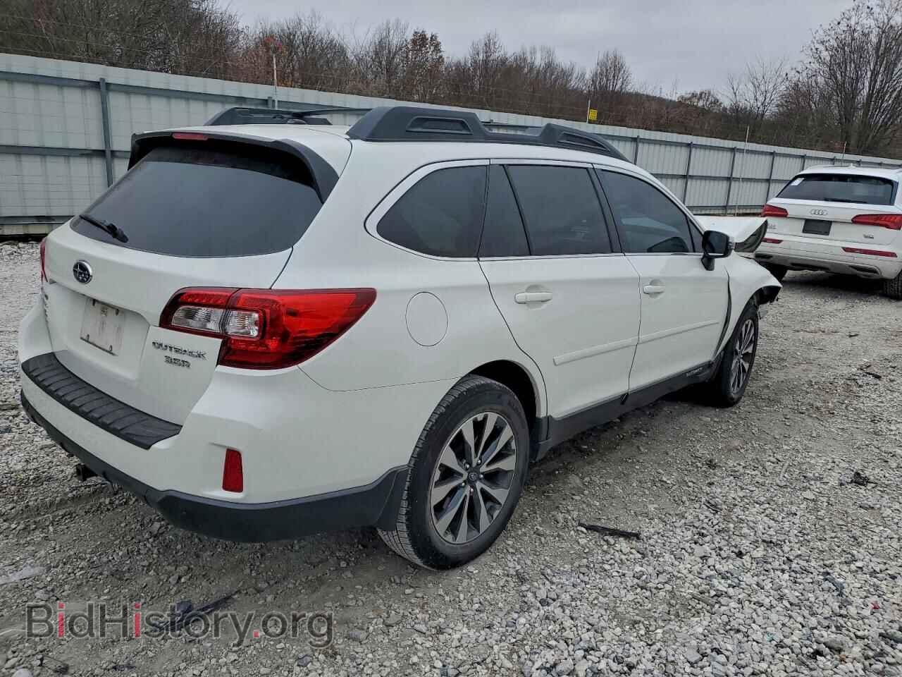 2015 SUBARU OUTBACK - VIN: 4S4BSENC3F3280325 - Фото 3