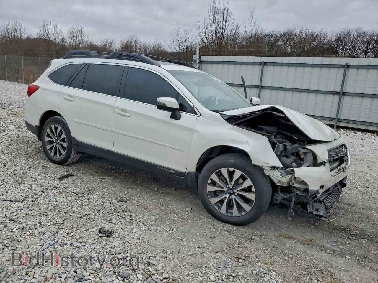2015 SUBARU OUTBACK - VIN: 4S4BSENC3F3280325 - Фото 4