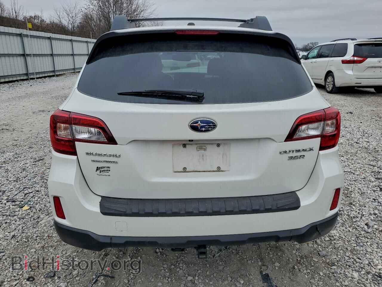 2015 SUBARU OUTBACK - VIN: 4S4BSENC3F3280325 - Фото 6