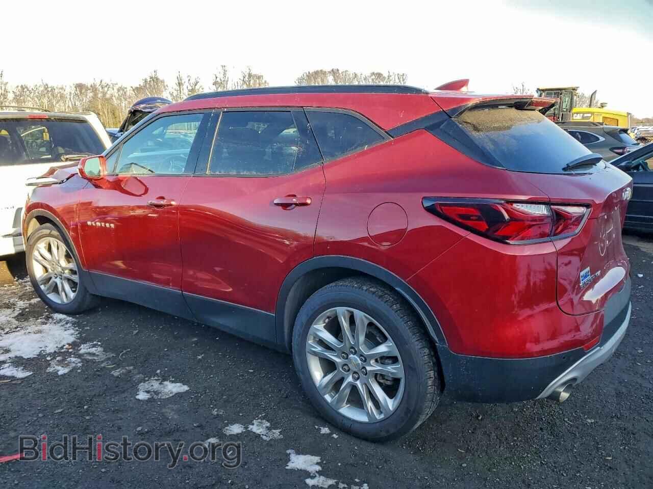 2020 CHEVROLET BLAZER - VIN: 3GNKBJRS2LS652264 - Фото 2