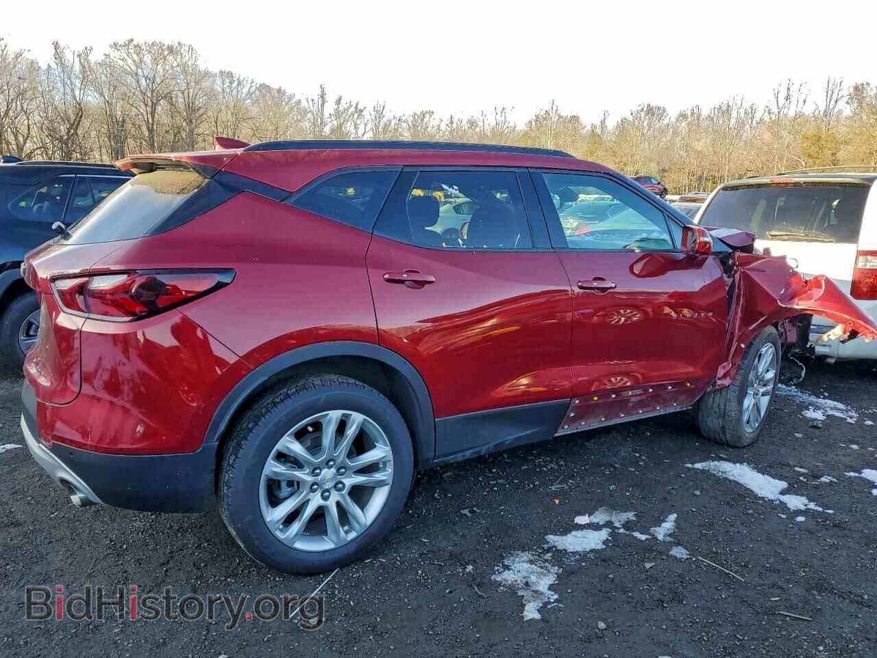 2020 CHEVROLET BLAZER - VIN: 3GNKBJRS2LS652264 - Фото 3